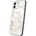 Taupe Marble iPhone 12 Skin