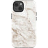 Taupe Marble iPhone 13 Impact Case