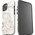 Taupe Marble iPhone 13 Impact Case