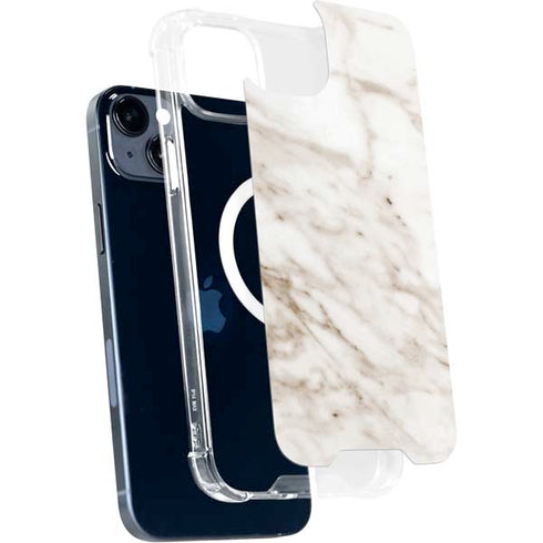 Taupe Marble iPhone 13 MagSafe Case