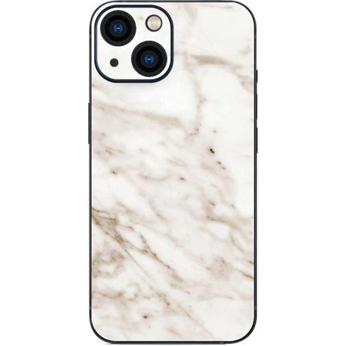 Taupe Marble iPhone 13 Mini Skin