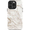 Taupe Marble iPhone 13 Pro Impact Case