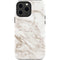 Taupe Marble iPhone 13 Pro Max Impact Case