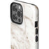 Taupe Marble iPhone 13 Pro Max Impact Case