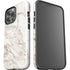 Taupe Marble iPhone 13 Pro Max Impact Case
