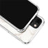 Taupe Marble iPhone 14 Clear Case