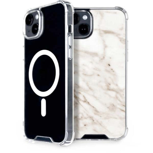 Taupe Marble iPhone 14 MagSafe Case