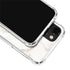 Taupe Marble iPhone 14 Plus Clear Case