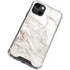 Taupe Marble iPhone 14 Plus Clear Case