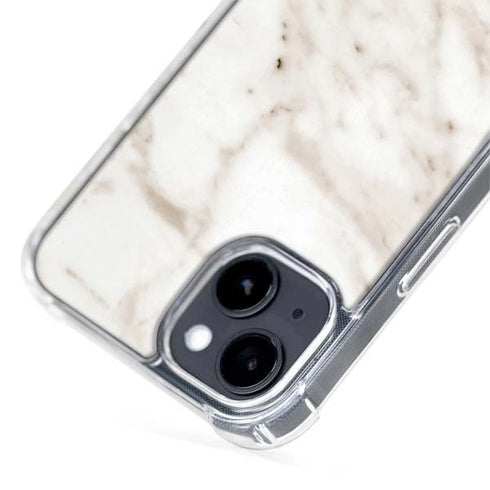 Taupe Marble iPhone 14 Plus MagSafe Case