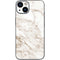 Taupe Marble iPhone 14 Plus Skin