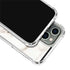 Taupe Marble iPhone 15 Pro Clear Case