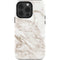 Taupe Marble iPhone 14 Pro Impact Case
