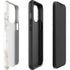 Taupe Marble iPhone 14 Pro Impact Case