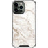 Taupe Marble iPhone 14 Pro Max Clear Case