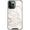 Taupe Marble iPhone 15 Pro Max Clear Case