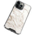 Taupe Marble iPhone 15 Pro Max Clear Case