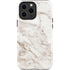 Taupe Marble iPhone 14 Pro Max Impact Case
