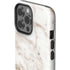 Taupe Marble iPhone 15 Pro Max Impact Case