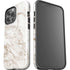 Taupe Marble iPhone 14 Pro Max Impact Case