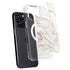Taupe Marble iPhone 14 Pro Max MagSafe Case