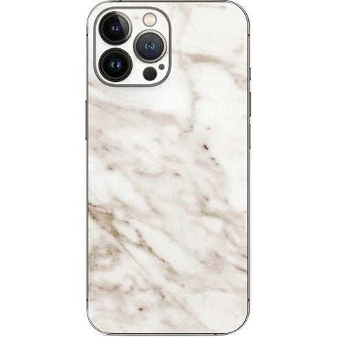 Taupe Marble iPhone 14 Pro Max Skin