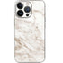 Taupe Marble iPhone 14 Pro Skin