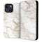 Taupe Marble iPhone 15 Plus Folio Case