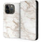 Taupe Marble iPhone 15 Pro Folio Case