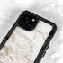 Taupe Marble iPhone 15 Waterproof Case