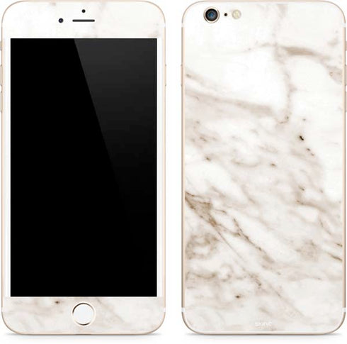 Taupe Marble iPhone 6/6s Plus Skin
