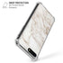 Taupe Marble iPhone 7/8 Plus Clear Case