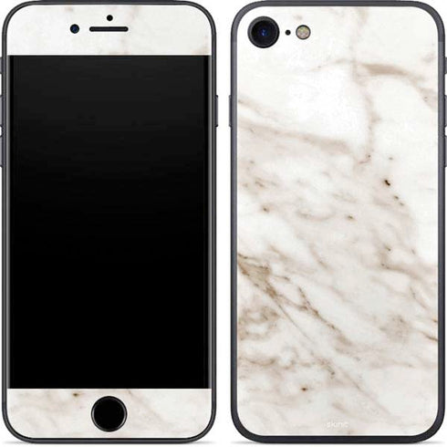 Taupe Marble iPhone 7 Skin