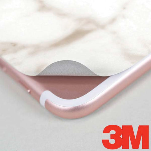 Taupe Marble iPhone 7 Skin