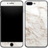 Taupe Marble iPhone 8 Plus Skin