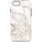 Taupe Marble iPhone 8 Pro Case