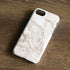 Taupe Marble iPhone 8 Pro Case