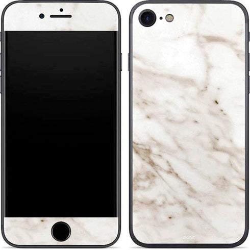 Taupe Marble iPhone 8 Skin