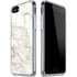 Taupe Marble iPhone SE (2nd & 3rd Gen) Clear Case