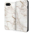 Taupe Marble iPhone SE (2nd & 3rd Gen) Folio Case