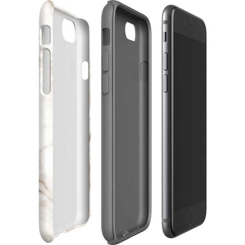 Taupe Marble iPhone SE (2nd & 3rd Gen) Pro Case