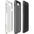 Taupe Marble iPhone SE (2nd & 3rd Gen) Pro Case