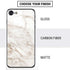 Taupe Marble iPhone SE (2nd & 3rd Gen) Skin