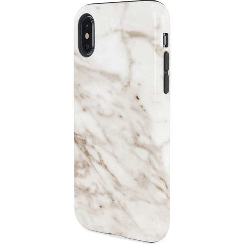 Taupe Marble iPhone X Pro Case