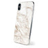 Taupe Marble iPhone X Skin
