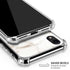 Taupe Marble iPhone XR Clear Case