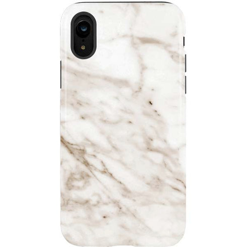 Taupe Marble iPhone XR Pro Case