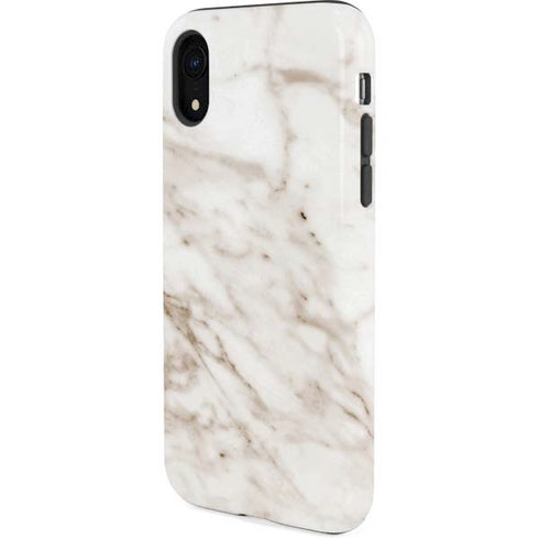 Taupe Marble iPhone XR Pro Case