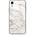 Taupe Marble iPhone XR Skin