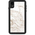 Taupe Marble iPhone XR Waterproof Case
